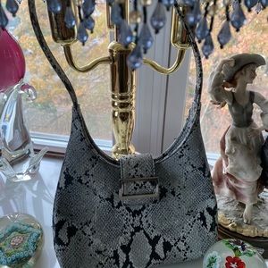 Little black and gray colors bag